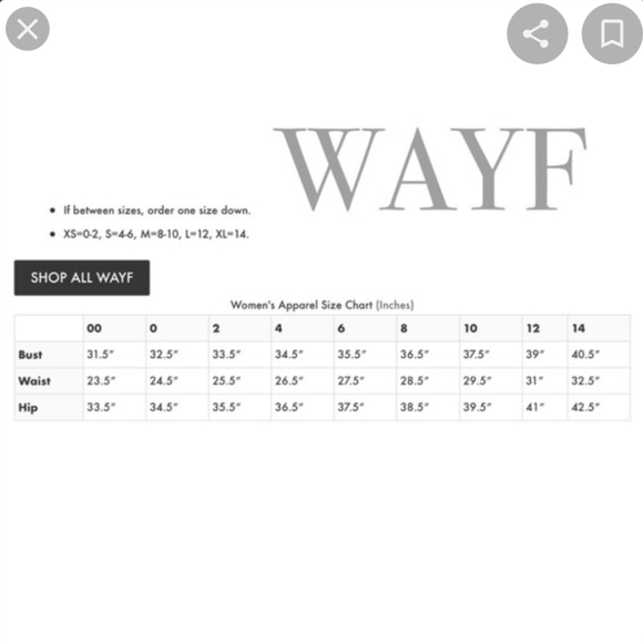 NWT WAYF Dusty Rose Wrap Dress - Picture 9 of 9